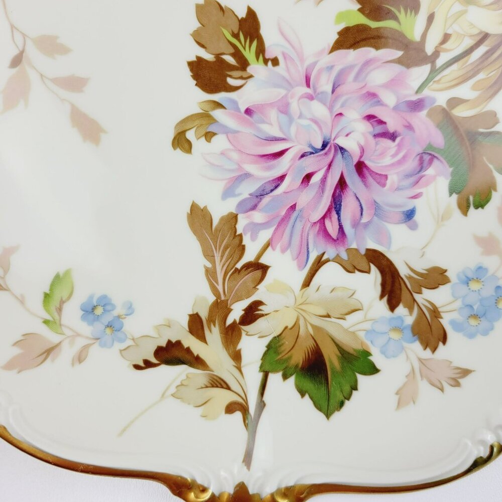 Rosenthal Daphne Pompadour Chrysantheme Serving Platter 13", Vintage c.1961-63 G - Picture 11 of 11
